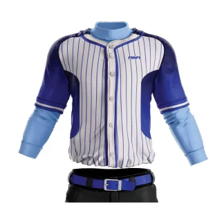 Chemise de baseball à boutons Pro